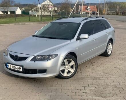 Сірий Мазда 6, об'ємом двигуна 2 л та пробігом 265 тис. км за 4500 $, фото 1 на Automoto.ua