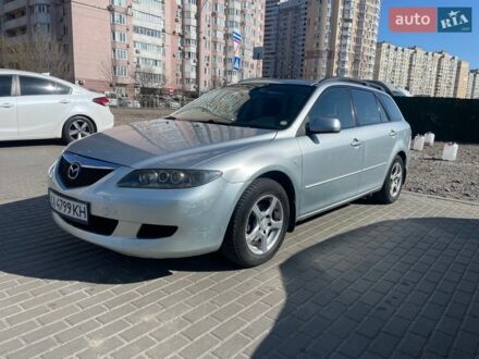 Сірий Мазда 6, об'ємом двигуна 2 л та пробігом 227 тис. км за 4100 $, фото 1 на Automoto.ua