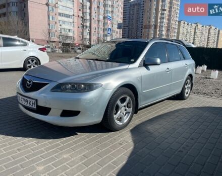 Серый Мазда 6, объемом двигателя 2 л и пробегом 227 тыс. км за 4100 $, фото 1 на Automoto.ua