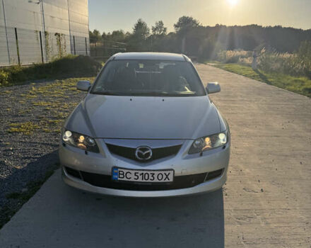 Сірий Мазда 6, об'ємом двигуна 2 л та пробігом 238 тис. км за 4250 $, фото 1 на Automoto.ua