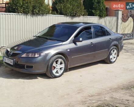 Сірий Мазда 6, об'ємом двигуна 2 л та пробігом 245 тис. км за 4150 $, фото 1 на Automoto.ua