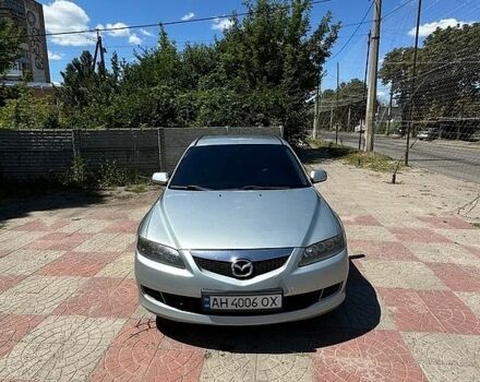 Сірий Мазда 6, об'ємом двигуна 2 л та пробігом 350 тис. км за 5500 $, фото 1 на Automoto.ua