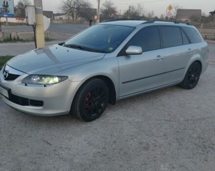 Серый Мазда 6, объемом двигателя 2 л и пробегом 252 тыс. км за 4700 $, фото 1 на Automoto.ua