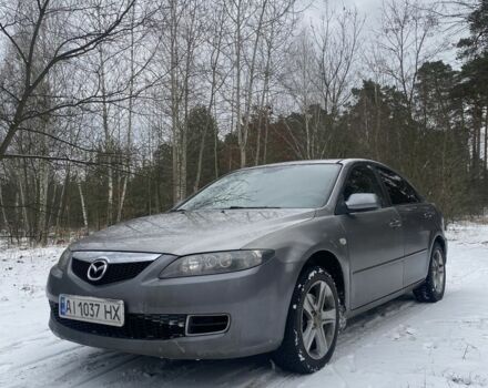 Сірий Мазда 6, об'ємом двигуна 2 л та пробігом 274 тис. км за 4000 $, фото 1 на Automoto.ua