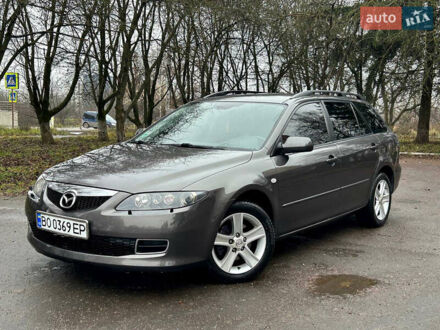Сірий Мазда 6, об'ємом двигуна 1.8 л та пробігом 270 тис. км за 5199 $, фото 1 на Automoto.ua