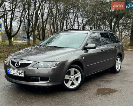 Серый Мазда 6, объемом двигателя 1.8 л и пробегом 270 тыс. км за 5199 $, фото 1 на Automoto.ua
