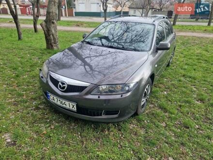 Сірий Мазда 6, об'ємом двигуна 2 л та пробігом 145 тис. км за 5300 $, фото 1 на Automoto.ua