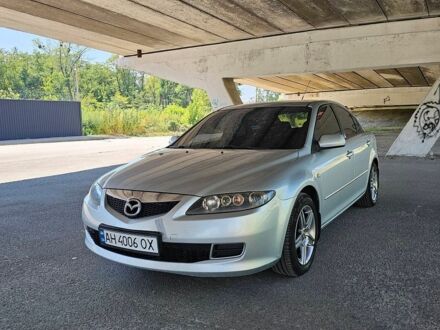 Серый Мазда 6, объемом двигателя 2 л и пробегом 367 тыс. км за 4800 $, фото 1 на Automoto.ua