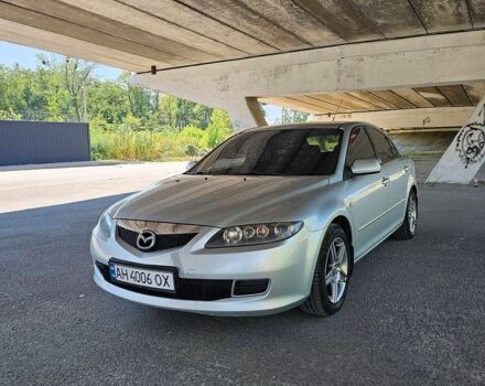 Сірий Мазда 6, об'ємом двигуна 2 л та пробігом 367 тис. км за 4800 $, фото 1 на Automoto.ua