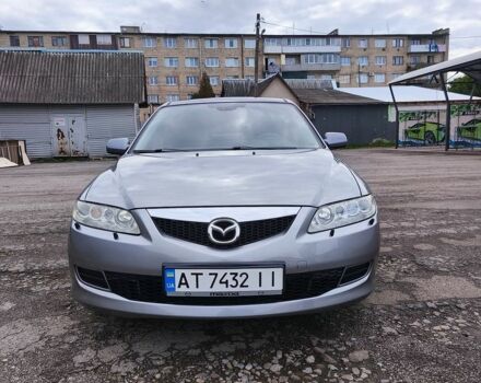 Серый Мазда 6, объемом двигателя 2 л и пробегом 380 тыс. км за 3900 $, фото 1 на Automoto.ua