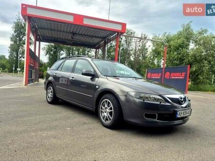 Сірий Мазда 6, об'ємом двигуна 1.8 л та пробігом 266 тис. км за 5900 $, фото 1 на Automoto.ua