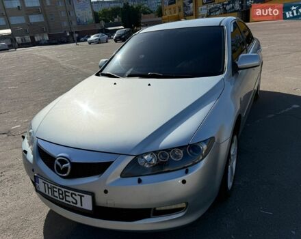 Серый Мазда 6, объемом двигателя 1.8 л и пробегом 325 тыс. км за 4500 $, фото 1 на Automoto.ua