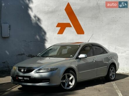 Серый Мазда 6, объемом двигателя 2 л и пробегом 163 тыс. км за 5490 $, фото 1 на Automoto.ua