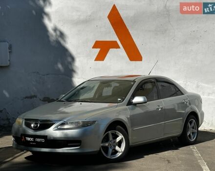 Серый Мазда 6, объемом двигателя 2 л и пробегом 163 тыс. км за 5490 $, фото 1 на Automoto.ua
