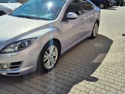 Серый Мазда 6, объемом двигателя 2 л и пробегом 259 тыс. км за 5100 $, фото 1 на Automoto.ua