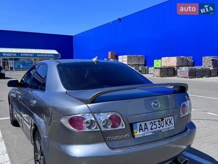 Сірий Мазда 6, об'ємом двигуна 2 л та пробігом 287 тис. км за 3800 $, фото 1 на Automoto.ua