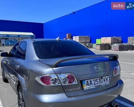 Серый Мазда 6, объемом двигателя 2 л и пробегом 287 тыс. км за 3800 $, фото 1 на Automoto.ua