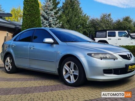 Мазда 6 2007 в Львове на Automoto.ua Серый Мазда 6, объемом двигателя 2 л и пробегом 249 тыс. км за 5600 $, фото 1 на Automoto.ua