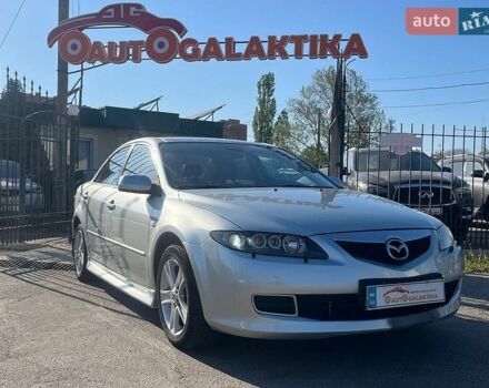 Серый Мазда 6, объемом двигателя 2 л и пробегом 290 тыс. км за 5599 $, фото 1 на Automoto.ua