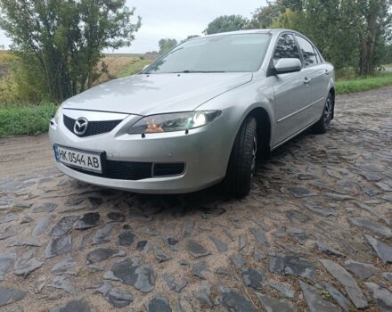 Сірий Мазда 6, об'ємом двигуна 2.3 л та пробігом 227 тис. км за 4600 $, фото 1 на Automoto.ua