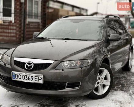 Сірий Мазда 6, об'ємом двигуна 1.8 л та пробігом 271 тис. км за 4777 $, фото 1 на Automoto.ua