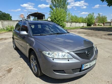 Сірий Мазда 6, об'ємом двигуна 2 л та пробігом 265 тис. км за 4588 $, фото 1 на Automoto.ua