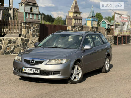 Мазда 6 2007 у Луцьку на Automoto.ua Сірий Мазда 6, об'ємом двигуна 2 л та пробігом 276 тис. км за 4650 $, фото 1 на Automoto.ua