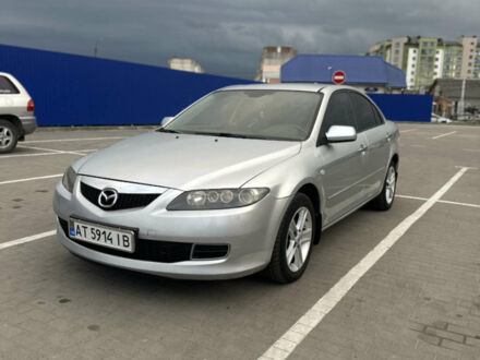 Серый Мазда 6, объемом двигателя 2 л и пробегом 285 тыс. км за 4900 $, фото 1 на Automoto.ua