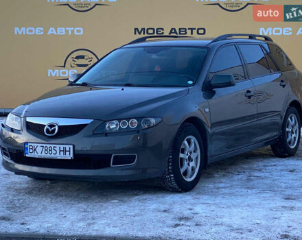 Сірий Мазда 6, об'ємом двигуна 1.8 л та пробігом 205 тис. км за 4950 $, фото 1 на Automoto.ua