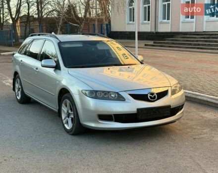 Серый Мазда 6, объемом двигателя 0 л и пробегом 175 тыс. км за 5700 $, фото 1 на Automoto.ua