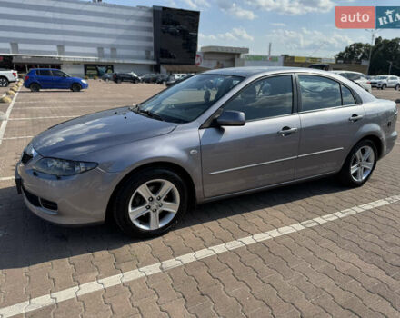 Серый Мазда 6, объемом двигателя 1.8 л и пробегом 238 тыс. км за 5700 $, фото 1 на Automoto.ua
