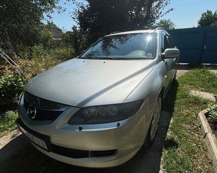 Сірий Мазда 6, об'ємом двигуна 2 л та пробігом 263 тис. км за 4500 $, фото 1 на Automoto.ua
