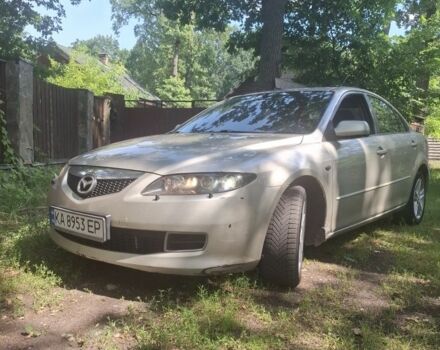 Серый Мазда 6, объемом двигателя 2 л и пробегом 347 тыс. км за 2817 $, фото 1 на Automoto.ua