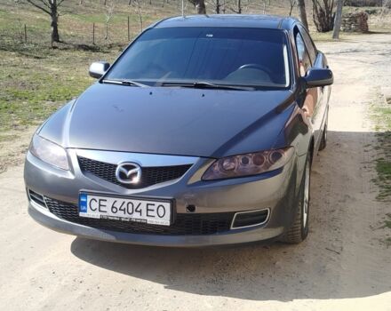 Сірий Мазда 6, об'ємом двигуна 2 л та пробігом 244 тис. км за 4100 $, фото 1 на Automoto.ua