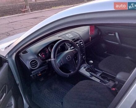 Серый Мазда 6, объемом двигателя 1.8 л и пробегом 179 тыс. км за 6500 $, фото 1 на Automoto.ua