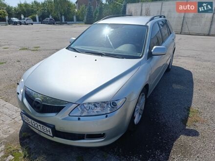 Сірий Мазда 6, об'ємом двигуна 2 л та пробігом 205 тис. км за 5200 $, фото 1 на Automoto.ua