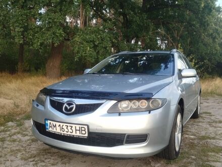 Сірий Мазда 6, об'ємом двигуна 1.8 л та пробігом 318 тис. км за 4400 $, фото 1 на Automoto.ua
