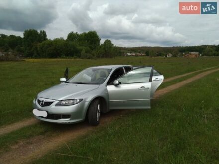 Серый Мазда 6, объемом двигателя 2 л и пробегом 275 тыс. км за 4700 $, фото 1 на Automoto.ua