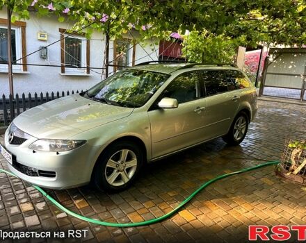 Сірий Мазда 6, об'ємом двигуна 2 л та пробігом 215 тис. км за 4100 $, фото 1 на Automoto.ua