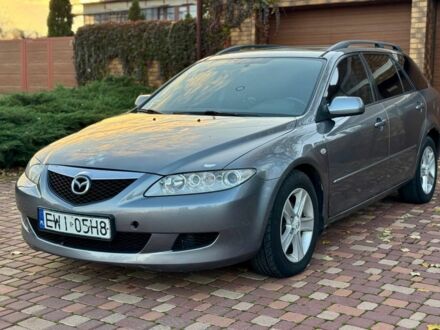 Сірий Мазда 6, об'ємом двигуна 2 л та пробігом 280 тис. км за 1600 $, фото 1 на Automoto.ua