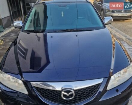 Серый Мазда 6, объемом двигателя 2 л и пробегом 292 тыс. км за 4500 $, фото 1 на Automoto.ua
