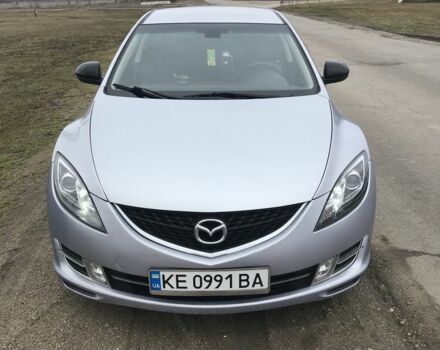 Сірий Мазда 6, об'ємом двигуна 2 л та пробігом 246 тис. км за 6000 $, фото 1 на Automoto.ua
