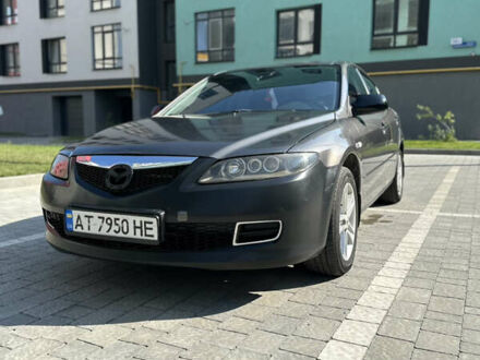 Серый Мазда 6, объемом двигателя 2 л и пробегом 222 тыс. км за 4800 $, фото 1 на Automoto.ua