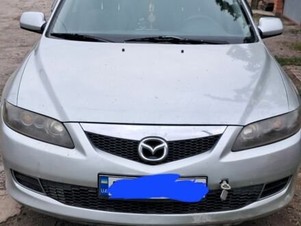 Мазда 6 2007 у Хмельнике на Automoto.ua Сірий Мазда 6, об'ємом двигуна 2 л та пробігом 275 тис. км за 3400 $, фото 1 на Automoto.ua