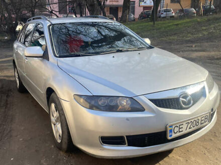 Сірий Мазда 6, об'ємом двигуна 2 л та пробігом 320 тис. км за 4800 $, фото 1 на Automoto.ua