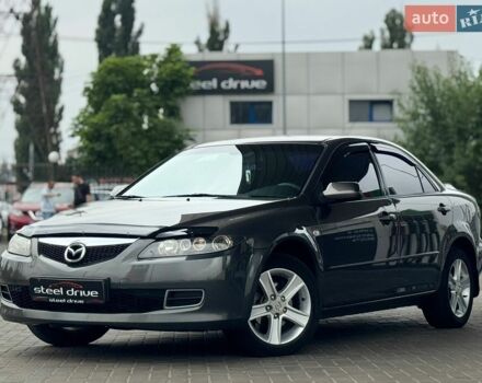 Серый Мазда 6, объемом двигателя 1.8 л и пробегом 193 тыс. км за 4999 $, фото 1 на Automoto.ua