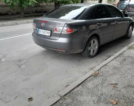 Сірий Мазда 6, об'ємом двигуна 2 л та пробігом 415 тис. км за 4500 $, фото 1 на Automoto.ua