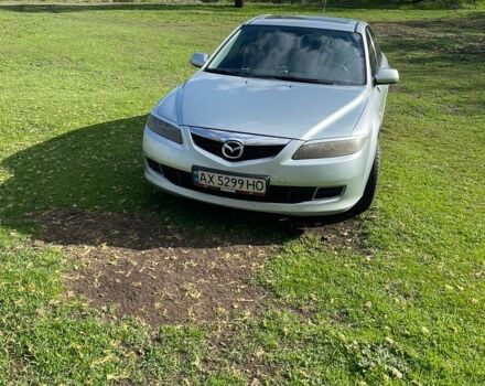 Сірий Мазда 6, об'ємом двигуна 2 л та пробігом 255 тис. км за 4200 $, фото 1 на Automoto.ua