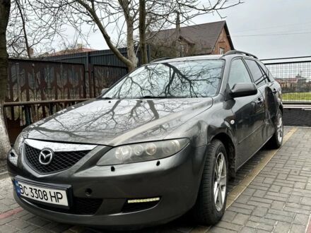 Сірий Мазда 6, об'ємом двигуна 2 л та пробігом 274 тис. км за 3700 $, фото 1 на Automoto.ua