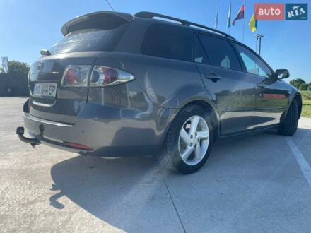 Сірий Мазда 6, об'ємом двигуна 1.8 л та пробігом 259 тис. км за 5700 $, фото 1 на Automoto.ua